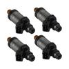 4 PZ Iniettori Carburante 06164-P0F-000 Adatti per Honda Prelude 2.2L VTEC 1993-1996
