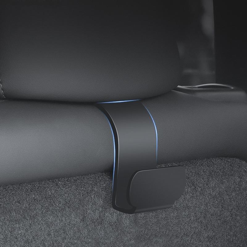 2Pcs Car Trunk Hooks for Tesla Model Y Back Seats Hook Mount Trunk Organizer Trunk Storage Hanger Hook Auto Interior Accessories