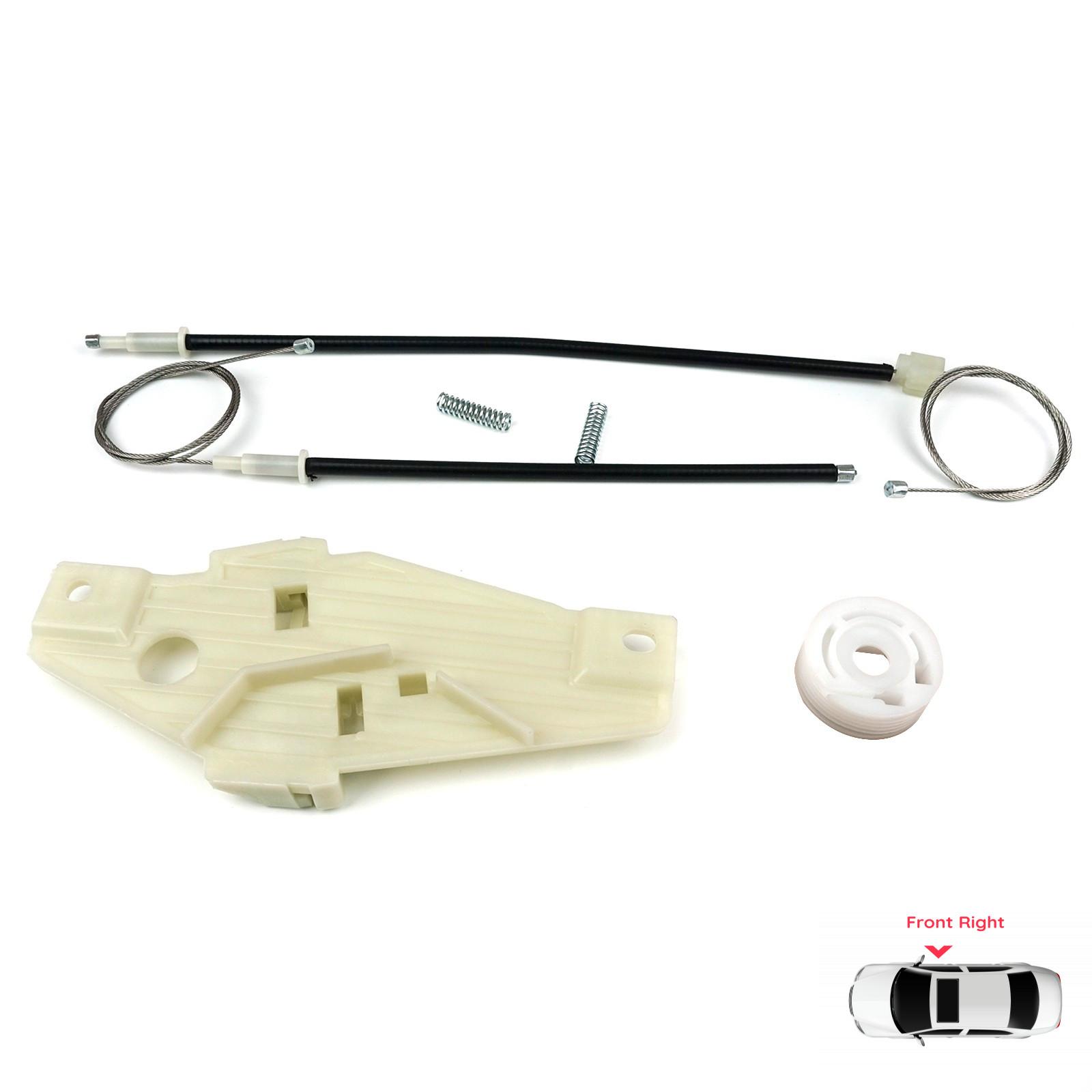 EWR5409 Conjunto regulador de elevador de janela elétrica porta dianteira direita para Toyota Corolla Sedan 1993-1997 4 portas feito na Turquia