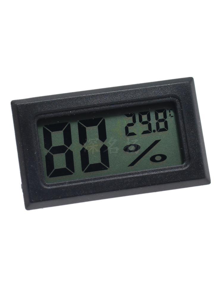 Mini LCD Digital Thermometer Hygrometer Indoor Portable Temperature Sensor Humidity Instruments Tools