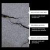 150ml Magic Concrete Crack Filler Water Activated Dry Powder Driveway Sealer Asphalt Masonry Joint Repair Waterproof Sealant