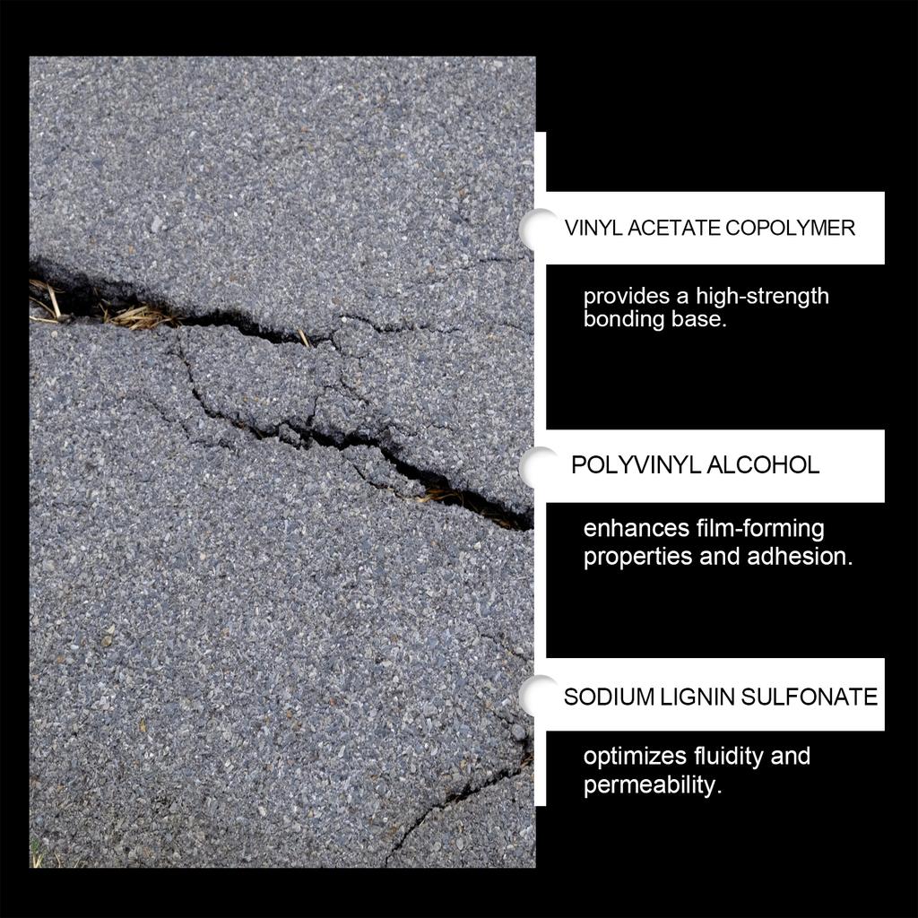 150ml Magic Concrete Crack Filler Water Activated Dry Powder Driveway Sealer Asphalt Masonry Joint Repair Waterproof Sealant