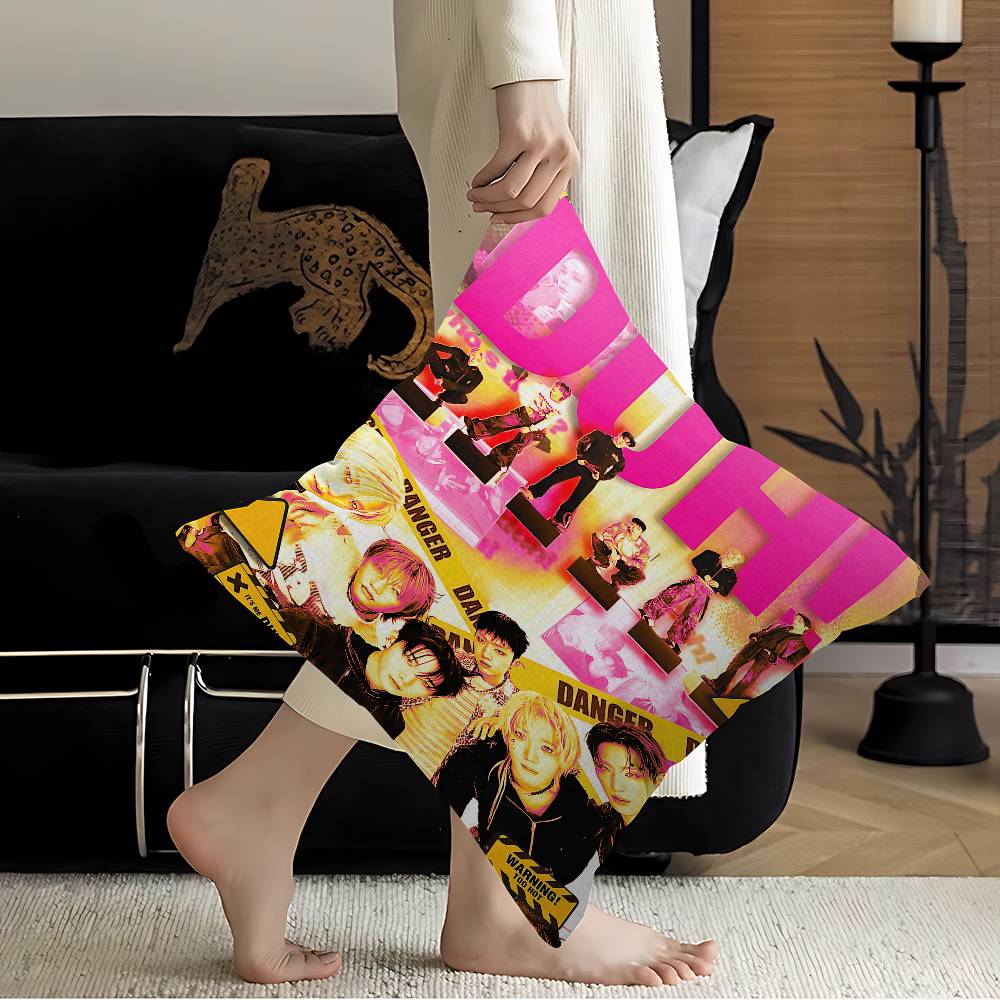 KPOP PP1Harmony Pillow Gift Home Office Decoration Pillow Bedroom Sofa Car Cushion CoverPillow Case