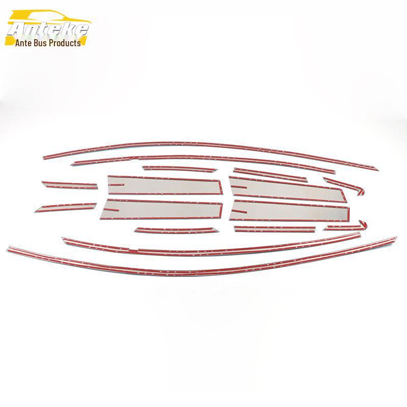 Arrizo 5 Window Trim Stainless Steel Anti-Scratch Decorative Sticker