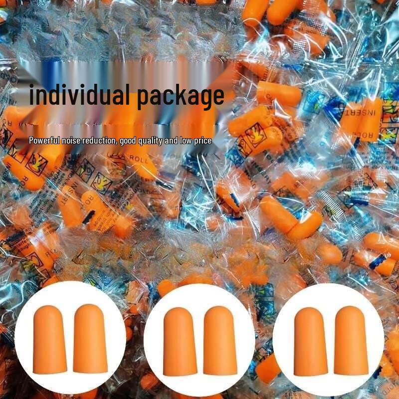 BoYiDuo Disposable PU Foam Earplugs