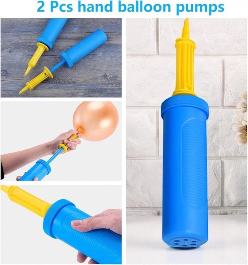 1/2PCS Handheld Balloon Pump - Portable Air Inflator, Practical Accessory for Wedding Birthday Party Decorations
