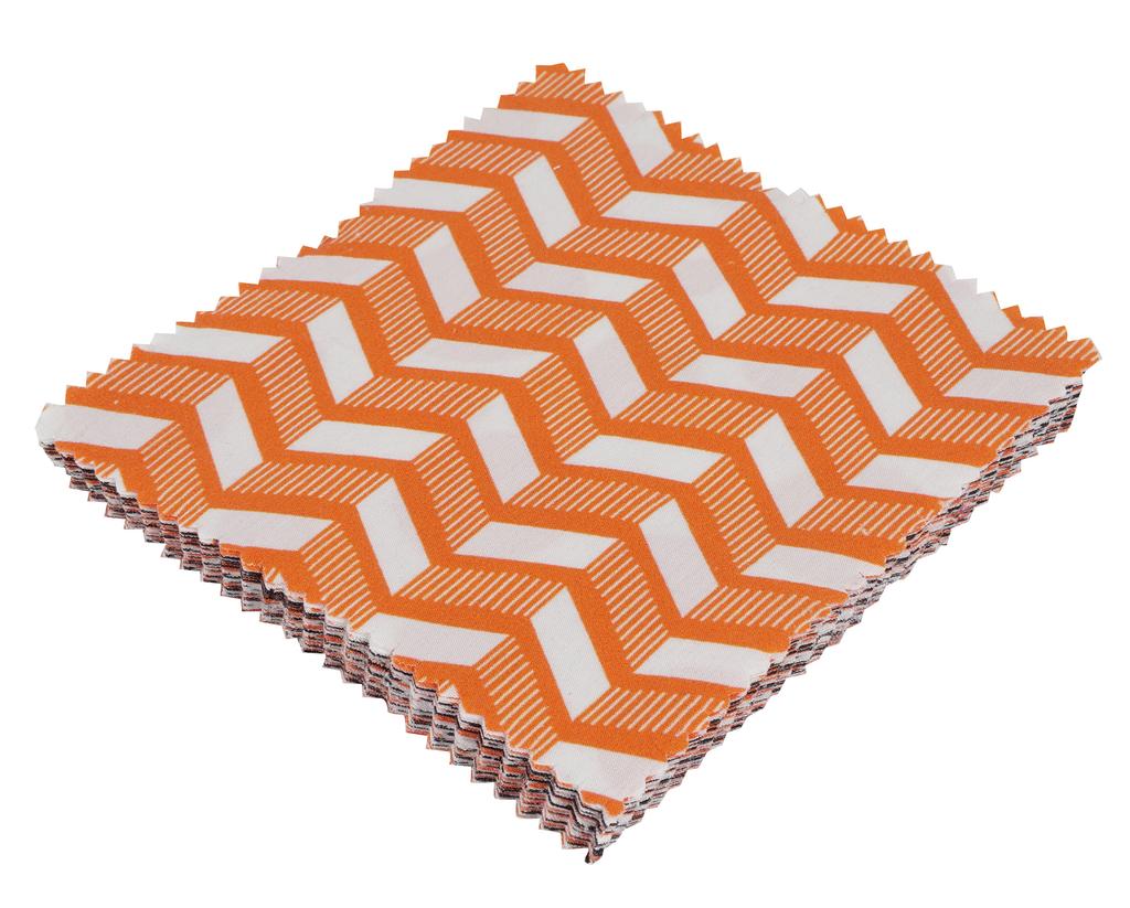 Soimoi Florals Print  Precut 5-inch Cotton  Fabric  Quilting  Squares  Charm Pack DIY Patchwork Sewing
