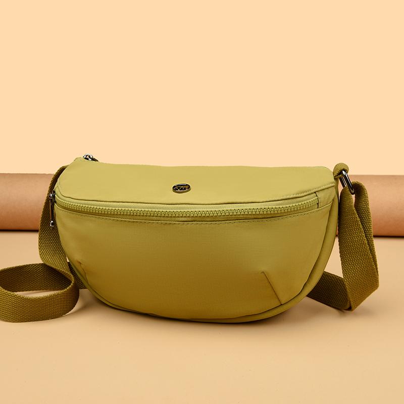 Crossbody Bag Women's Water-Repellent Large Capacity Lightweight Shoulder Bag Mother Bag