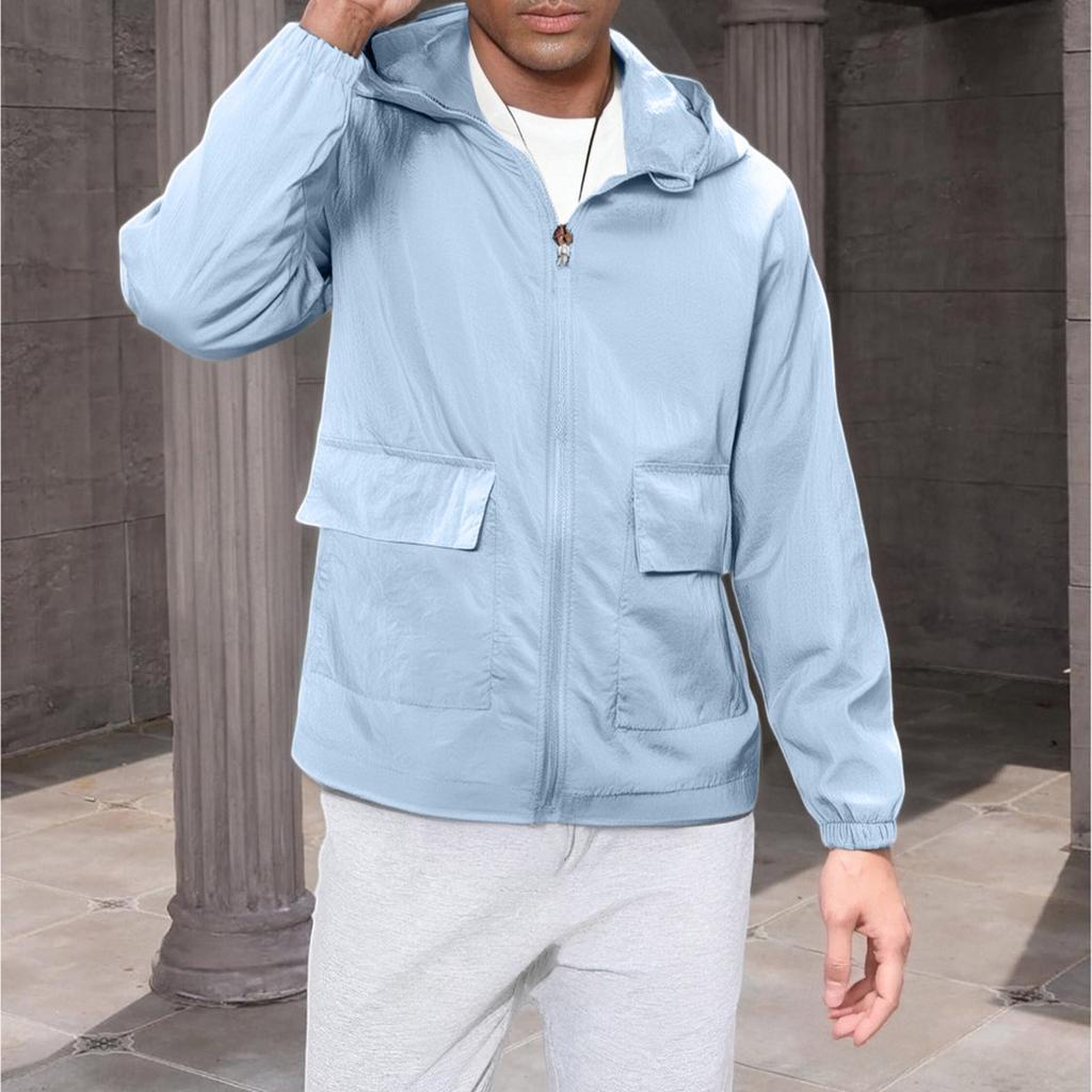 Men's Tops Lightweight Breathable Outdoor Fishing