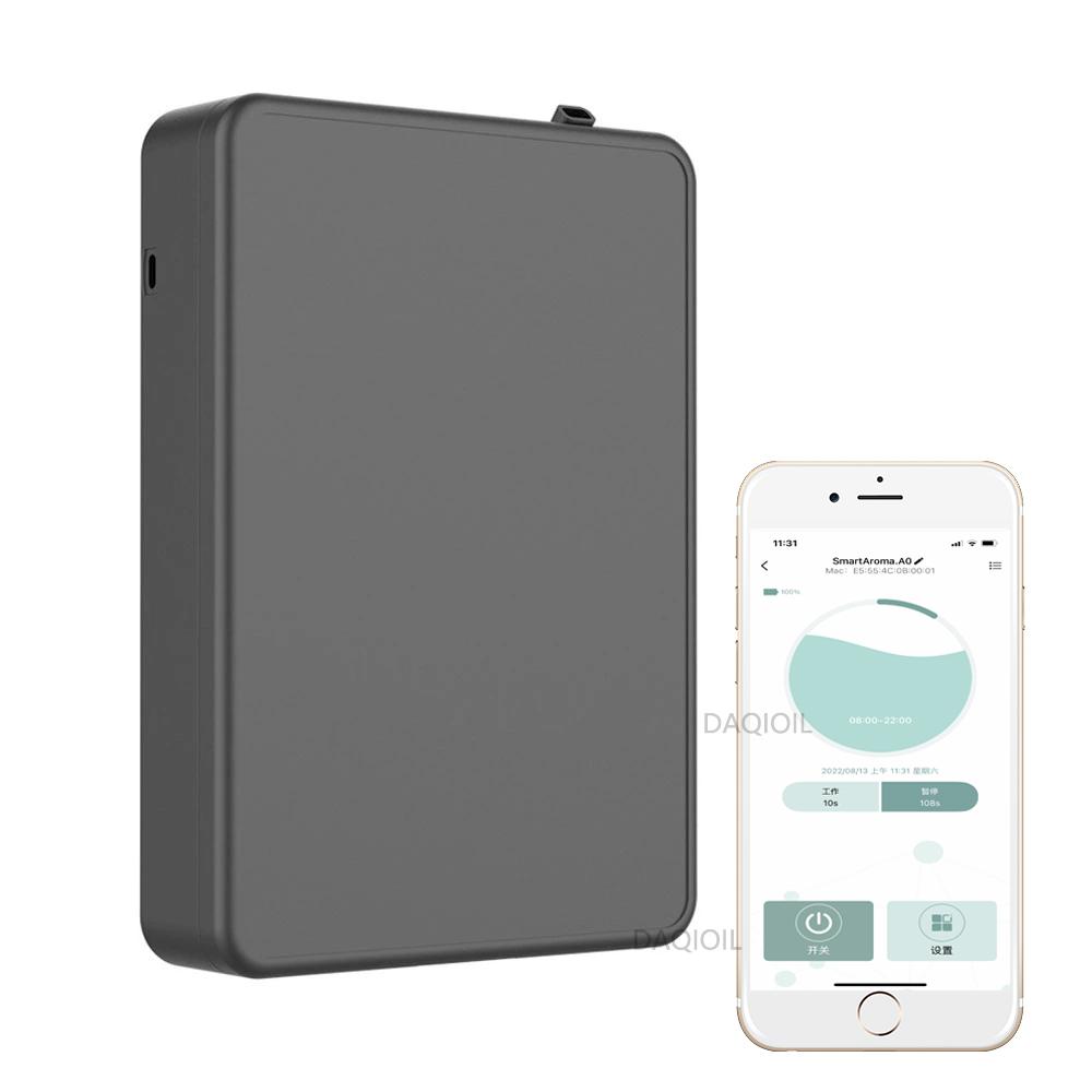 

art Aroma Diffuser Настенный диффузор эфирного масла APP Control Ароматический диффузор Большое покрытие Ароматическая машина Отель