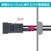 BeatSonic Extension Cable for Transforms a Spare Switch Hole Into a Input Port for Size USB/HDMI Toyota/Daihatsu Vehicles. USB/HDMI Factory-quality