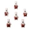 Lovely Ceramic Button Cartoon Ceramic Beads Cartoon Rabbit Puppy Button Beads DIY Jewelry Beads DIY Clothing Beads 1pc