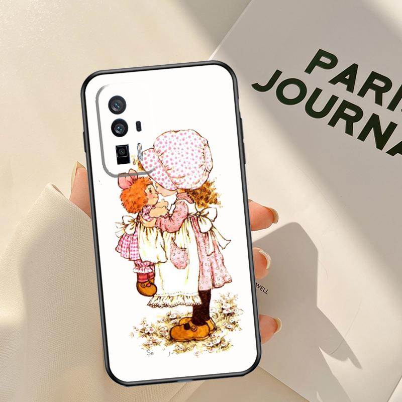 Sarah Kay Girl Case For Xiaomi 14 15 Ultra 13T 14T 15T 17 Pro Max POCO X7 X5 X6 Pro F5 F6 F7 F8 Pro Coque
