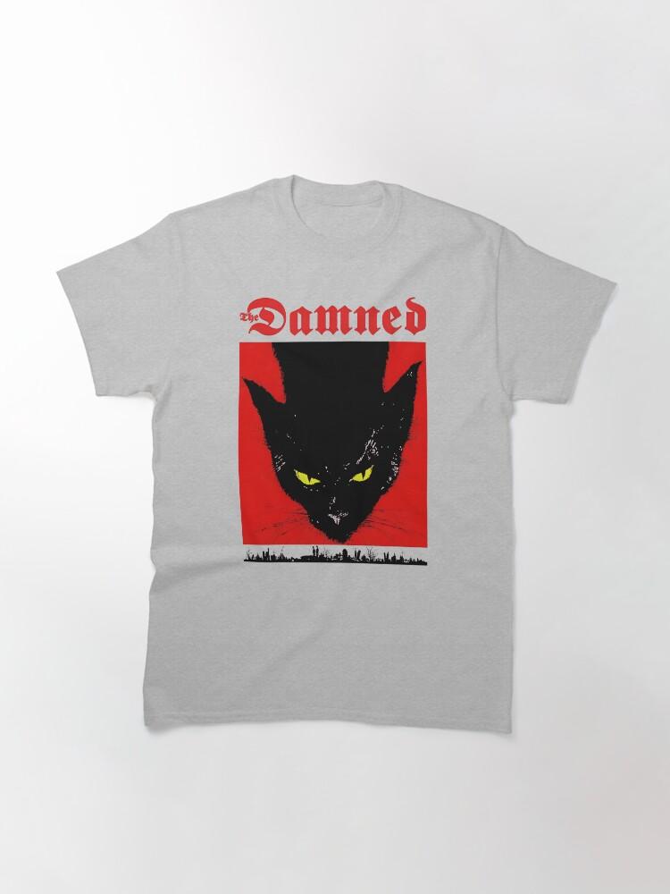 The Damned The Damnedd Australian Tour 1997 Classic T-Shirt