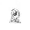 Men's Geometric Square & Round Pendant Necklace - Stylish Hip Hop Accessory with Versatile Design.