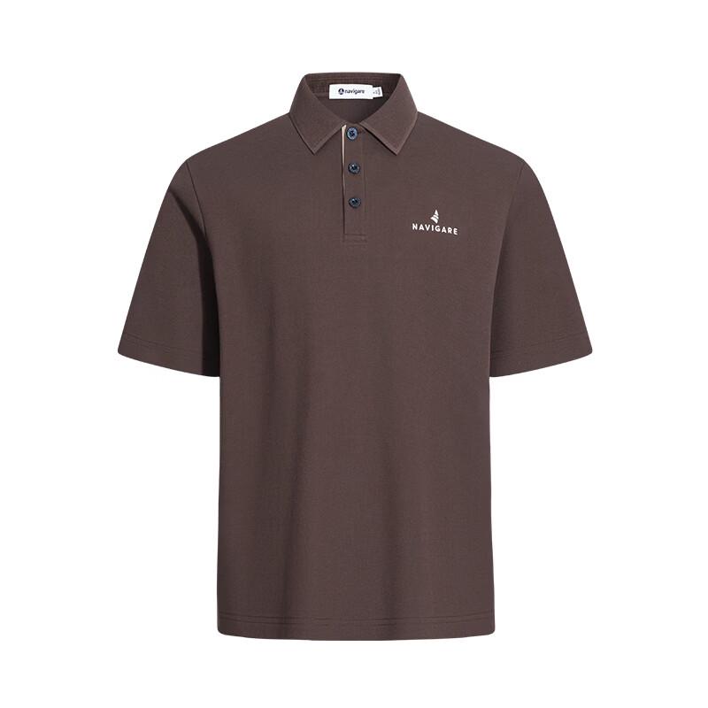 Navigare Men's Short-Sleeve Polo T-Shirt