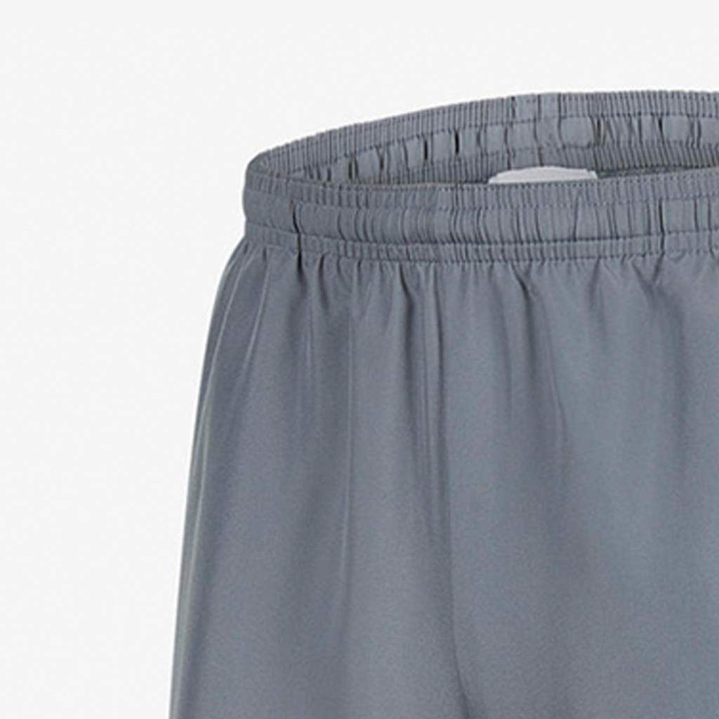Nike Dri-FIT Academy 23 Quick-Dry Logo Embroidered Elastic Sports Pants Kids Bottoms Gray DX5486-065