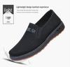 Men's Breathable Non-Slip Soft Sole Casual Shoes for Middle-Aged and Elderly