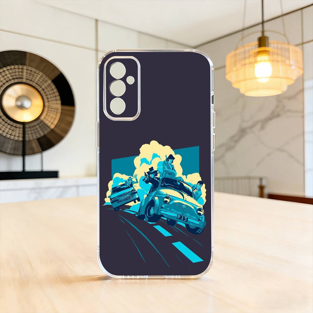 Lupin the Third Daisuke Jigen  Phone Case Transparent Silicone Soft For SamsungA10,12,20,21S,30,31,40,50,51,52,70,71