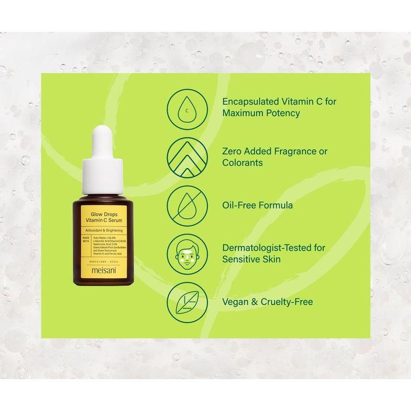 Meisani - Glow Drops Vitamin C Serum