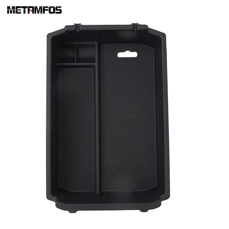 For Mitsubishi Eclipse Cross 2017- 2024 2025 Center Console Armrest Storage Box Tray Pallet Organizer Container Accessories