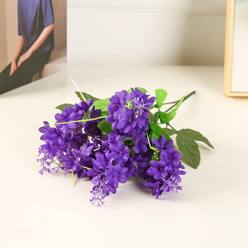 Flower Lavandula Simulation Home Decoration Flower Arrangement Props Supplies
