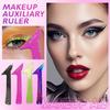 Stencils, Waterproof Liquid Pencils, Eye Makeup Tools, Makeup Brushes, Pen Marks, Fine Pencil Sharpener, Cat Eye.