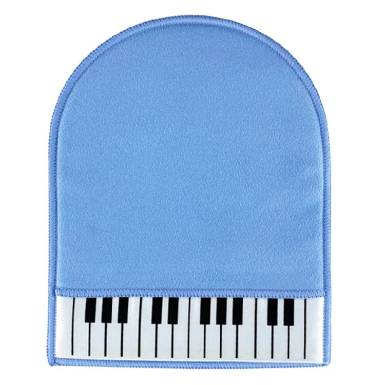Piano Cleaning Gloves Plush Polishing Cloth Universal Instrument Cleaning Gloves