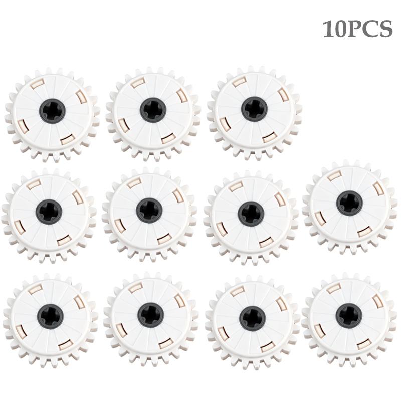 2 PIÈCES/5 PIÈCES/10 PIÈCES Engrenage à 24 dents Blocs de Construction Pièces Assemblage MOC Engrenage de Réduction d'Embrayage 76244 Briques Jouets Accessoires