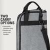 MEINL Cymbals Classic Woven Stick Bag MCSBGY Heather Gray []