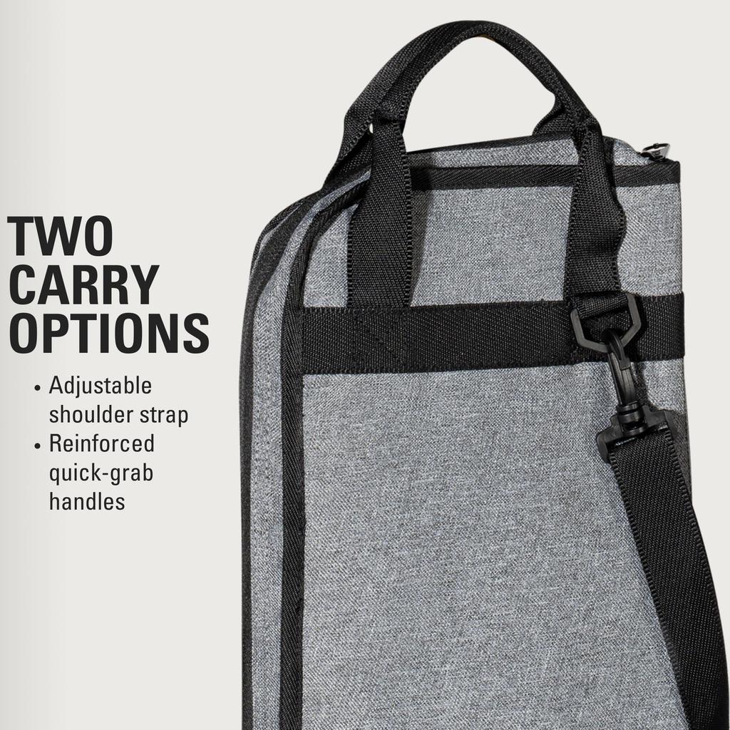 MEINL Cymbals Classic Woven Stick Bag MCSBGY Heather Gray []