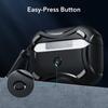 Esr Cyber Armor Halolock Magsafe Apple Airpods Pro 1 / 2 Black