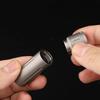 Titanium Alloy Mini Waterproof Sealed Capsule Medicine Case Travel Multi-function Storage Container Bottle Outdoor Home Tool