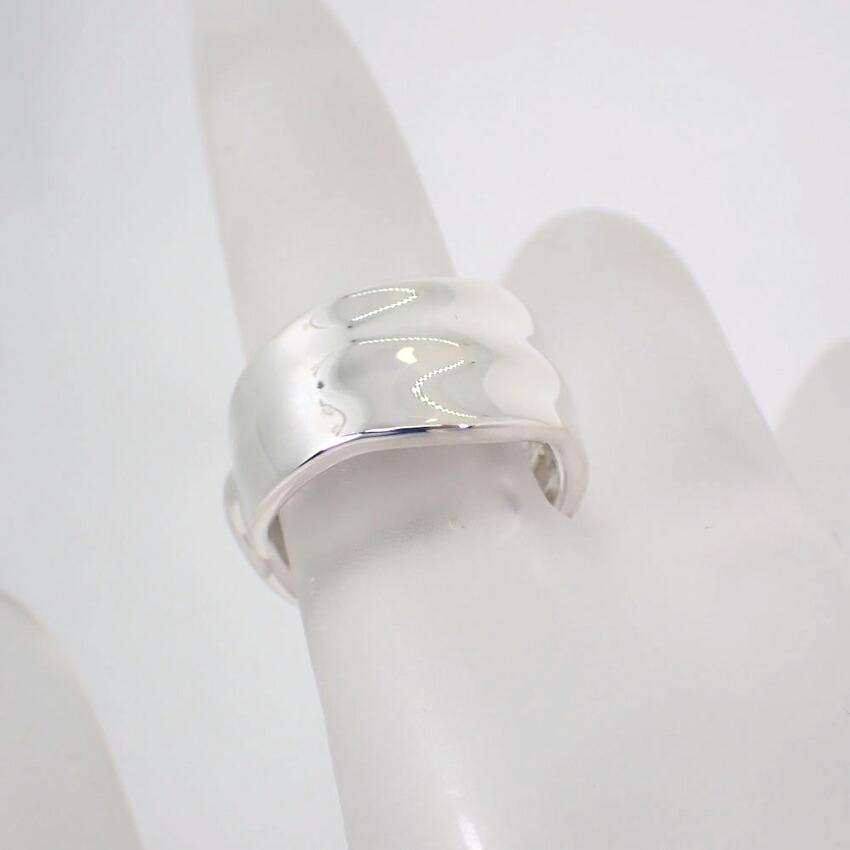 [Used] TIFFANY 925 Leaf Ring / Size 9 / j113-9