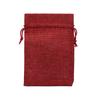 10Pcs/Lot Drawstring Natural Burlap Bag Jute Gift Bags Multi Size Jewelry Packaging Wedding Bags with Candy Bag Wholesales