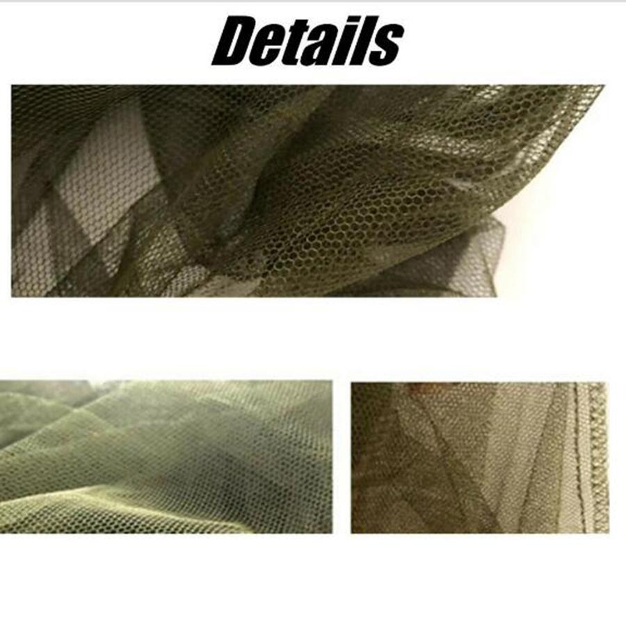 Mosquito Net Large Indoor Outdoor Camping Insect Netting Cover Canopy Fit Travel