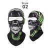 Skull Balaclava Full Face Cover Bandana for Outdoor Cycling Face Mask Gaiter Λαιμός Αξεσουάρ μοτοσυκλέτας