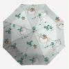 1PC Llama Cactus Automatic Open/Close Umbrella Compact Folding Umbrella with 8-Rib Shaft Lightweight Esign, Fashion Lovers1233A