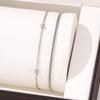 5 Piece Set Women Geometric Chains Metal Beaded Bracelets Interlocking Bracelets Fashionable High-end And Versatile Accessories