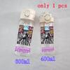 400ML-600ML Animated Movie K-Pop: Demon Hunters HUNTR/X Plastic Large Capacity Water Cup Bottle Gourde Drinking Bottle Gifts