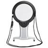 26X Dual LED Reading Magnifier Handheld Neck Wearing MultiFunction Table Working Magnifying Glass