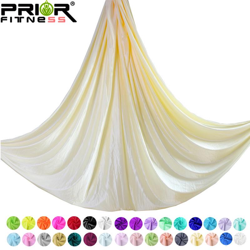 6m Medium Elastic Aerial Yoga Hammock Sling for Home & Studio