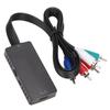 YPbPr to HD Multimedia Interface Adapter Component 1080P AV Converter for DVD HDTV Monitor