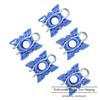Set of 5 NEW Window Regulator Sliding Pivot Clips Fits Volvo XC70 XC90 3509416