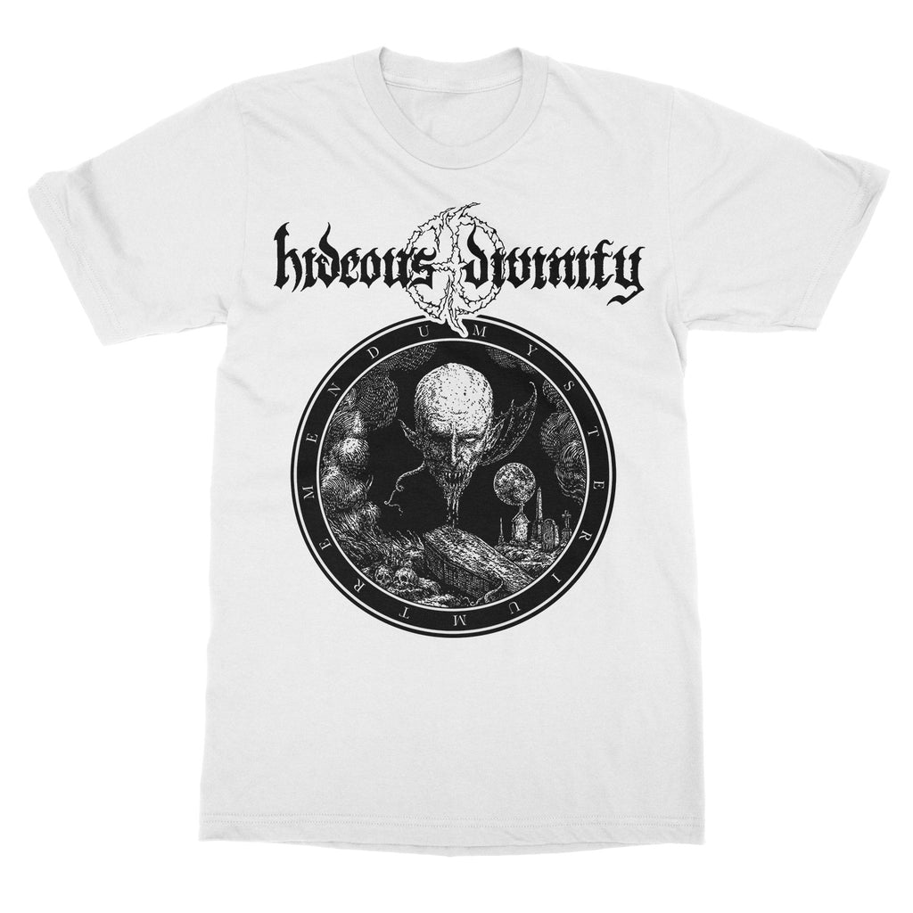 ZX 2026 HIDEOUS DIVINITY Maglietta in Cotone Grafica da Band Unisex Estiva a Maniche Corte Marca di Moda T-shirt Lusso Casual Vintage Retro Top