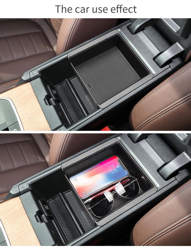 Compatible with New BMW 3 Series 4 Series G20 I4 (2019-2022) Center Armrest Storage