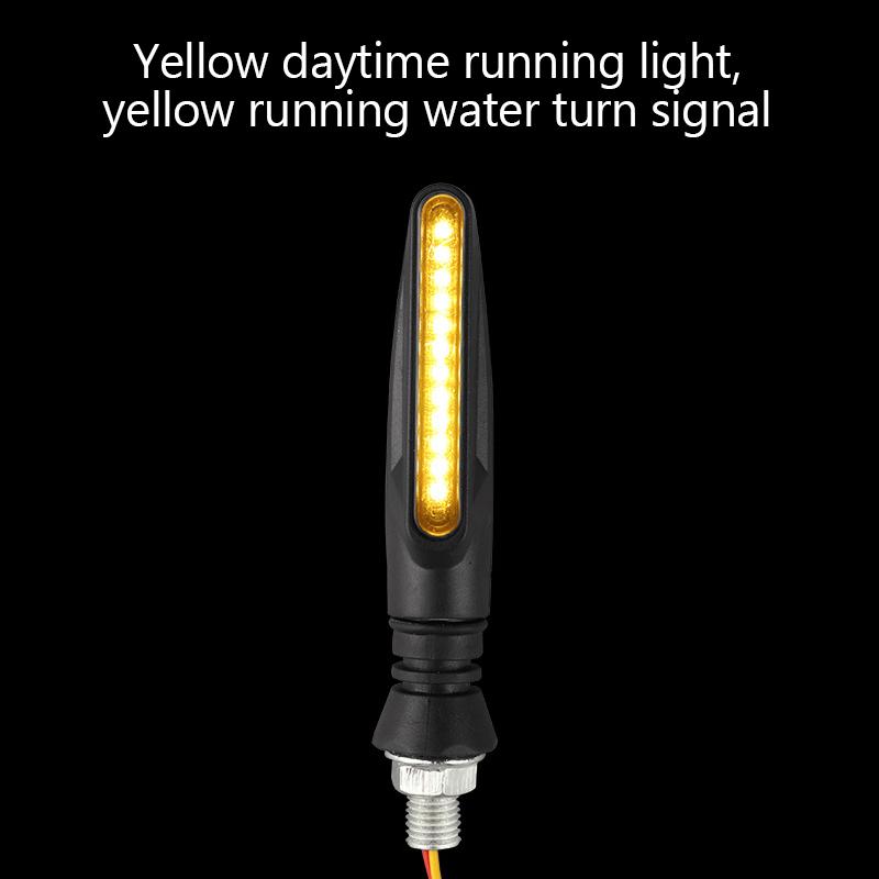 

Мотоциклетный светодиодный указатель поворота, супер яркий для 12 В, модифицированные автомобильные аксессуары, свет