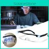 Flexible Frame Magnifying Glasses With 160% Magnification And Anti-blue Lens Technology