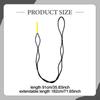 Bungee Dock Line Mooring Rope Boat Accessories Stretches To 5.97ft for Docking Boating