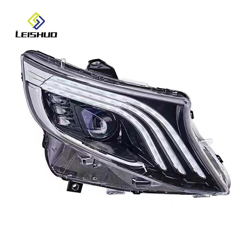 

Blue Accent LED Headlight & Taillight for Mercedes-Benz V-Class W447/W448 Maybach Taillight (one piece)